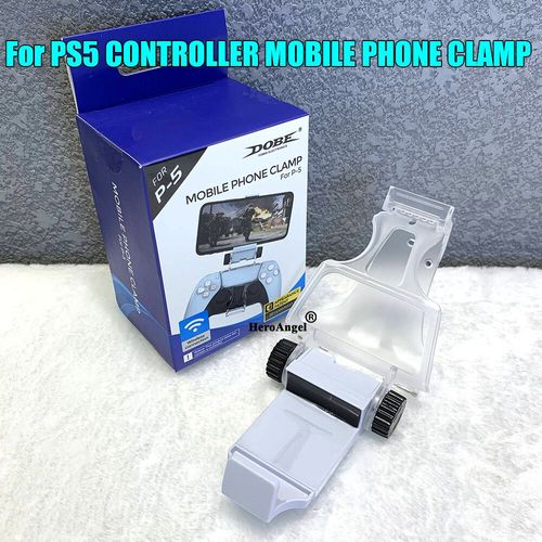 Support De Montage Pour Manette De Jeu Ps5,Support De Téléphone Portable,Pince De Support,Jeu De Téléphone Intelligent,Accessoires Playstation 5