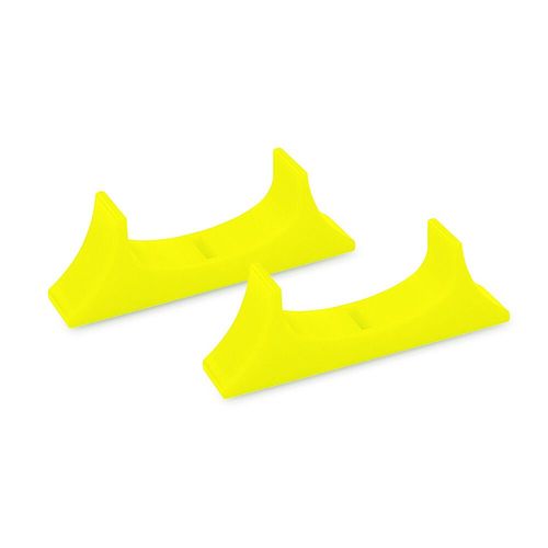 Support Horizontal Pour Console De Jeu Nintendo Wii U,Montage Pio,Rehausseur,Pieds De Refroidissement - Type 2pcs-Yellow