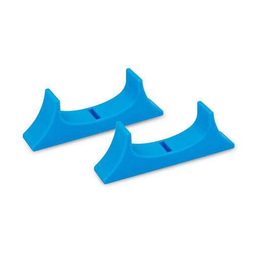 Support Horizontal Pour Console De Jeu Nintendo Wii U,Montage Pio,Rehausseur,Pieds De Refroidissement - Type 2pcs-Blue