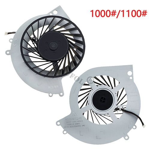 Ventilateur De Refroidissement Intérieur Pour Console De Jeu,Refroidisseur Silencieux,Pour Sony Playstation 4,Hôte,Série 1000,1200,2000/7000 - Type P4 1000 1100