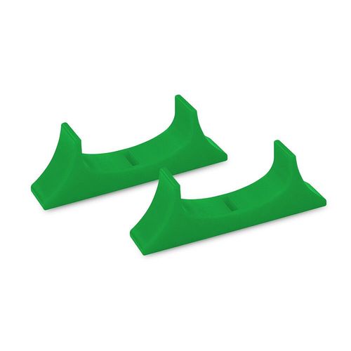 Support Horizontal Pour Console De Jeu Nintendo Wii U,Montage Pio,Rehausseur,Pieds De Refroidissement - Type 2pcs-Green