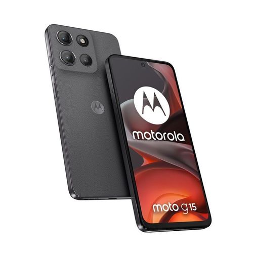 Motorola Moto G15 Dual-SIM 8/128 Go Gris