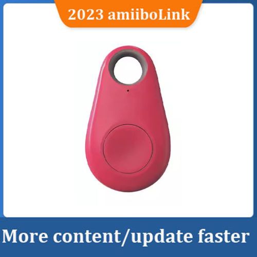Porte-Clés Bluetooth Universel Amiibo,Carte Ndavid,Helpda,Jet Bros,Console Nintendo Switch,Accessoires De Jeu,52 Jeux - Type Rose