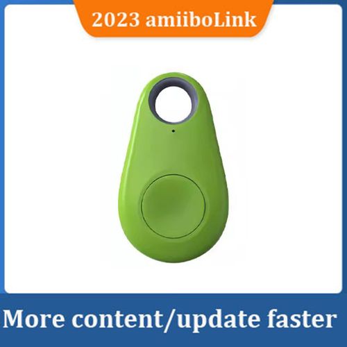 Porte-Clés Bluetooth Universel Amiibo,Carte Ndavid,Helpda,Jet Bros,Console Nintendo Switch,Accessoires De Jeu,52 Jeux - Type Green
