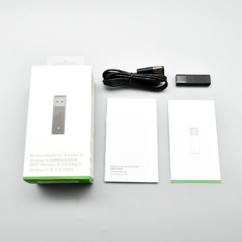 Récepteur Usb Sans Fil Pour Xbox One S X,Manette Xbox Elite,Adaptateur De Génération,Compatible Avec Windows 10,Pc,Accessoires Lapmedication - Type Beautiful Packaging