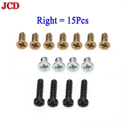 Jcd-Vis En Croix Pour Nintendo Switch Ns Nx Joy-Con,Pièces De Réparation Pour Contrôleur Pomercon,Stores Right - Type Right 15pcs