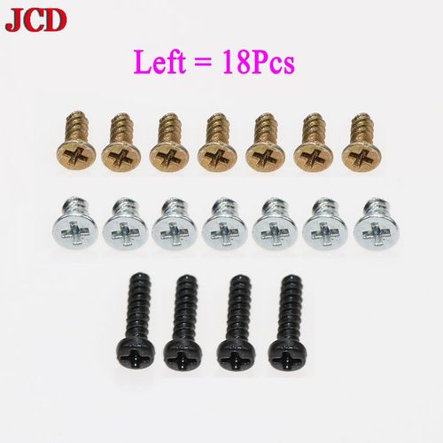 Jcd-Vis En Croix Pour Nintendo Switch Ns Nx Joy-Con,Pièces De Réparation Pour Contrôleur Pomercon,Stores Right - Type Left 18pcs