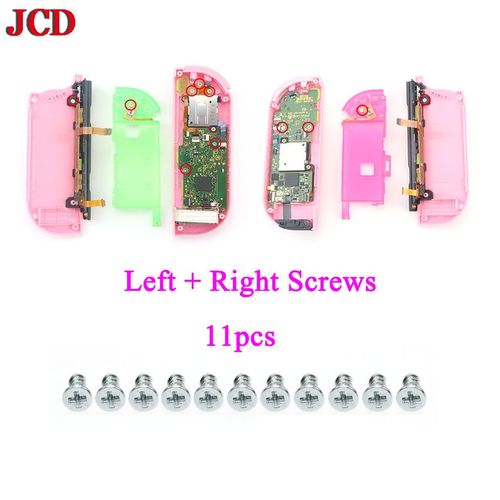 Jcd-Vis En Croix Pour Nintendo Switch Ns Nx Joy-Con,Pièces De Réparation Pour Contrôleur Pomercon,Stores Right - Type2 11pcs