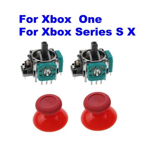 Capteur De Joystick Analogique 3d Pour Microsoft Xbox One S X Series Contrmatérielle,Potentiomètres Techniques,Thumbstick,1 Jeu - Type L