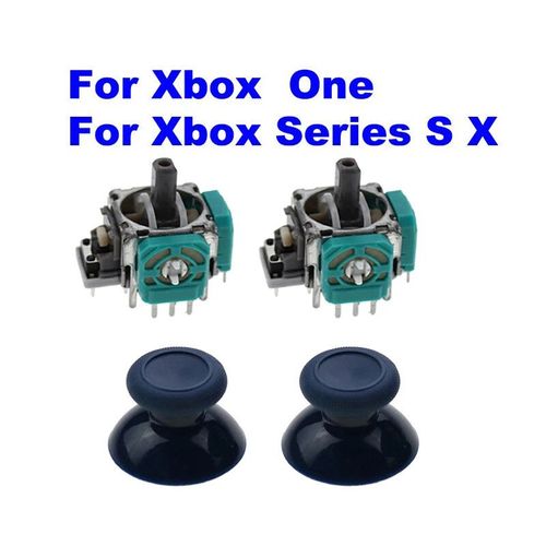 Capteur De Joystick Analogique 3d Pour Microsoft Xbox One S X Series Contrmatérielle,Potentiomètres Techniques,Thumbstick,1 Jeu - Type H