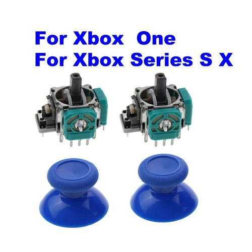 Capteur De Joystick Analogique 3d Pour Microsoft Xbox One S X Series Contrmatérielle,Potentiomètres Techniques,Thumbstick,1 Jeu - Type C