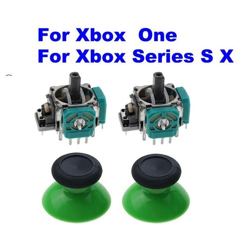 Capteur De Joystick Analogique 3d Pour Microsoft Xbox One S X Series Contrmatérielle,Potentiomètres Techniques,Thumbstick,1 Jeu - Type D