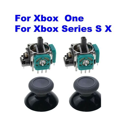 Capteur De Joystick Analogique 3d Pour Microsoft Xbox One S X Series Contrmatérielle,Potentiomètres Techniques,Thumbstick,1 Jeu - Type A