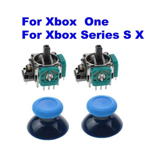 Capteur De Joystick Analogique 3d Pour Microsoft Xbox One S X Series Contrmatérielle,Potentiomètres Techniques,Thumbstick,1 Jeu - Type E