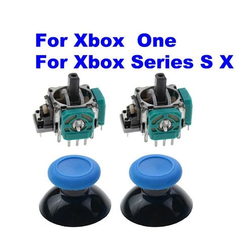 Capteur De Joystick Analogique 3d Pour Microsoft Xbox One S X Series Contrmatérielle,Potentiomètres Techniques,Thumbstick,1 Jeu - Type B