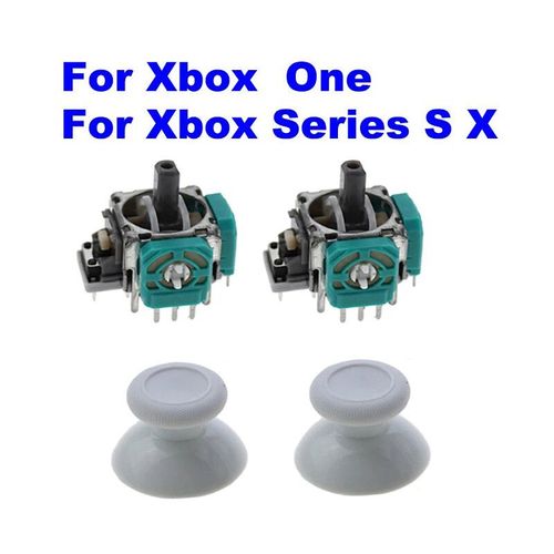 Capteur De Joystick Analogique 3d Pour Microsoft Xbox One S X Series Contrmatérielle,Potentiomètres Techniques,Thumbstick,1 Jeu - Type M