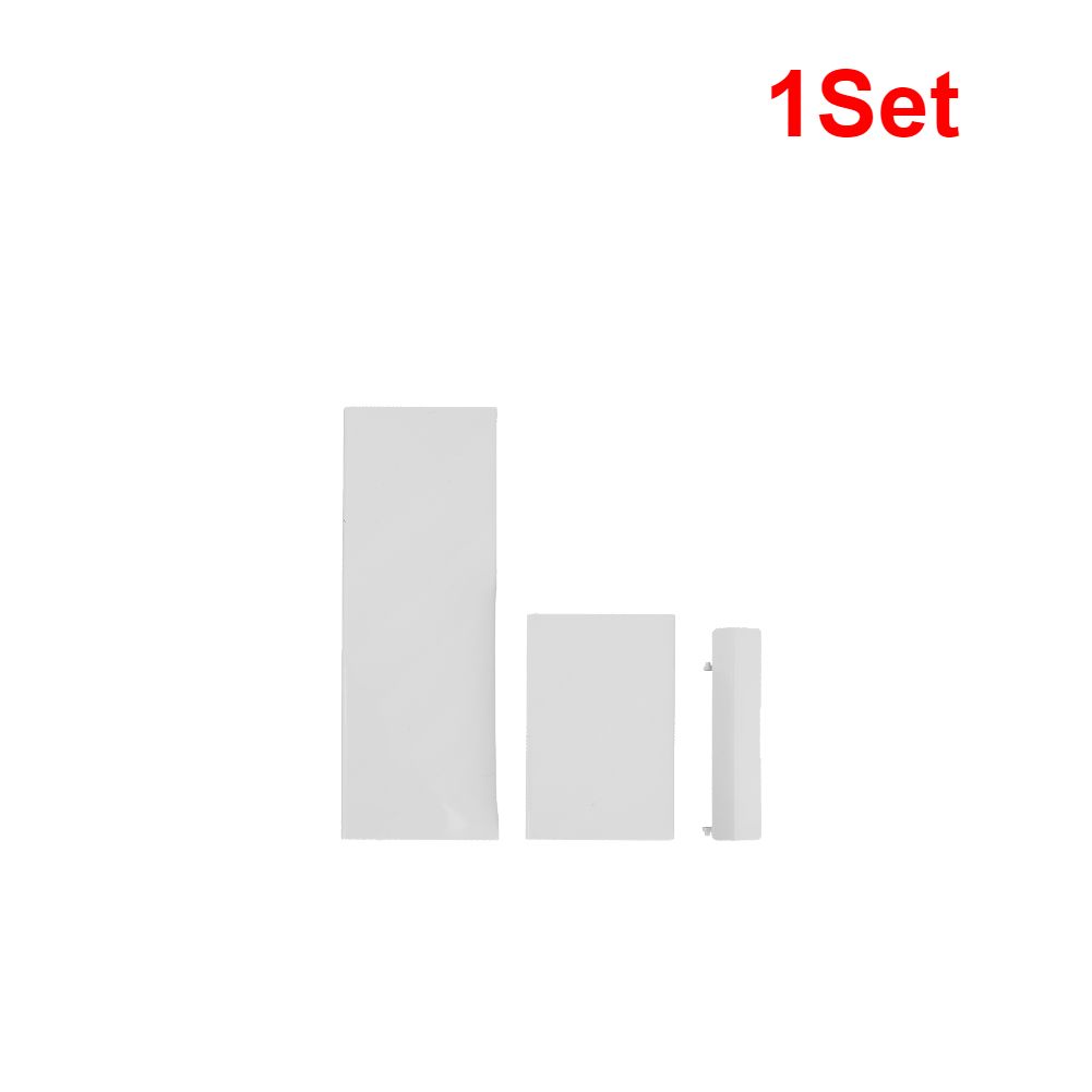 Couvercle De Fente De Porte De Carte Mémoire Pour Nintendo Wii,Accessoires De Console,De Carte Mémoire Gc,1 À 5 Ensembles,3 En 1 - Type 1set White