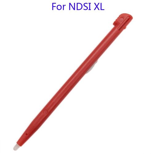 Stylet Tactile Pour Nintendo Dsi Ndsi Xl,Storing Plus Long,Ds Normaux - Type Red For Ndsi Xl