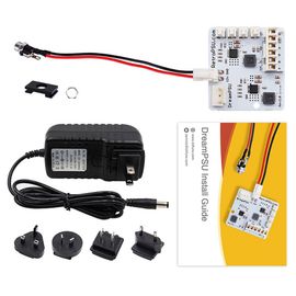 Dreampsu-Alimentation D'origine Pour Console Sega Dreamcast,Alimentation Cc,Courant Continu 12v,Carte D'alimentation De,Rev2.0 - Type B
