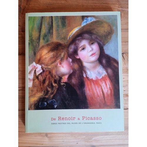 De Renoir A Picasso : Obres Mestres Del Musée De L'orangerie, Paris
