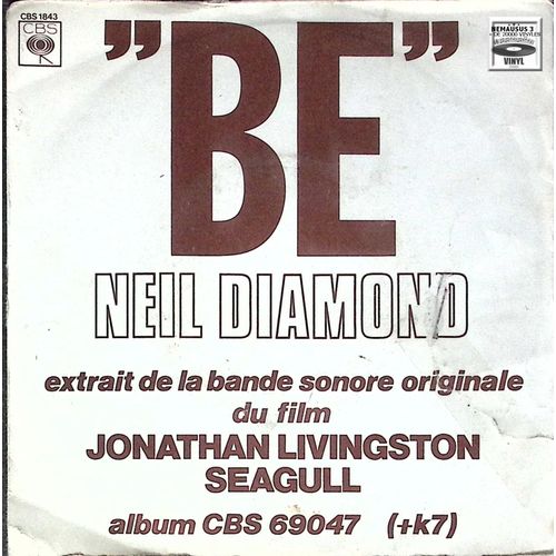 Neil Diamond - Be - B / O Du Film Jonathan Livingston - 1973