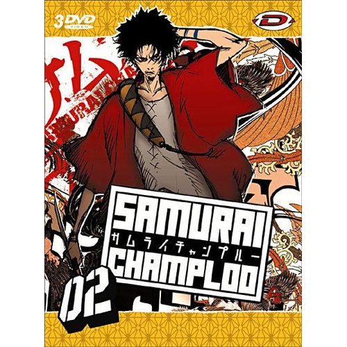Samurai Champloo Box 2  - Edition Standard