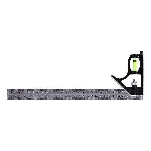 300mm 12  - Kit DEnsemble Dquerre  Combinaison Rglable DIngnieurs Rgle  Angle Droit Gd