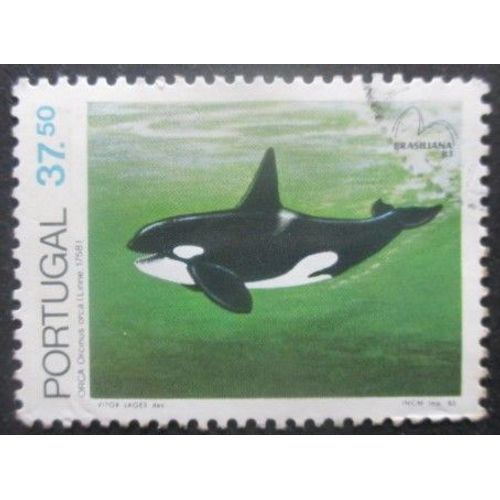 Portugal N°1585 Faune Marine Oblitéré