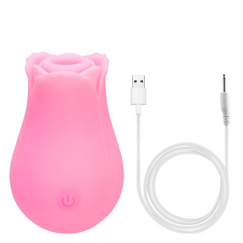 Sexy Rose Sucking Vibrator For Women Clitoris Sucker Nipple Licks Small Pocket Oral Sex Toys Female Masturbator Erotic Products