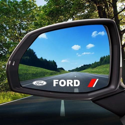 4pcs Autocollants Décoration Pour Poignée De Porte Voiture Stickers Pour Ford