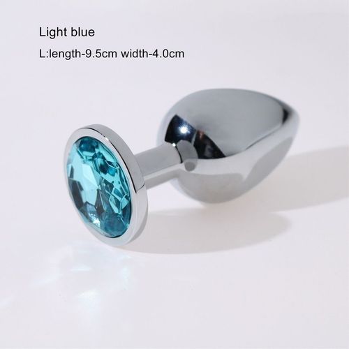 Plug Anal De Luxe Fétiche Pour Femme, Jouets Sexuels, Jeux D'amour, Bouchons De Cul En Acier Inoxydable, Masseur Personnel Kinkile, Bijoux De Super Qualité