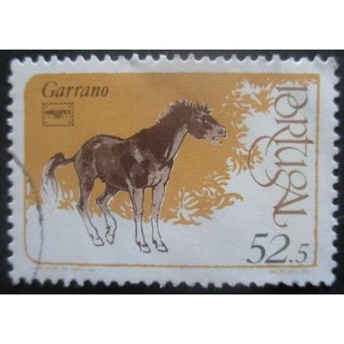 Portugal N°1670 Cheval Oblitéré