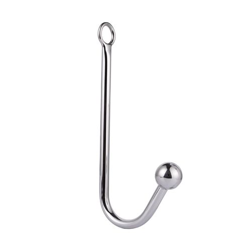 Crochet Anal En Acier Inoxydable Pour Couples, Perles Anales, Trou, Godemichet Anal, Produit Adulte, Jouets Sexuels Pour L'anus, Femme, Homme, 7.0