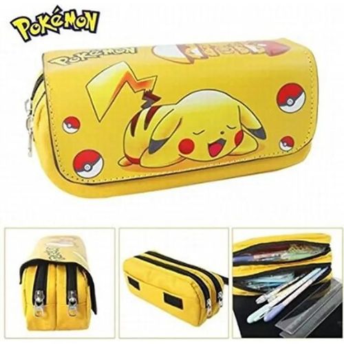 Trousse Scolaire Pokemon 2 Compartiments