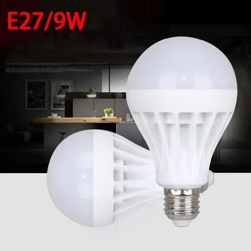 Ampoule Led E27 9w Blanc Chaud
