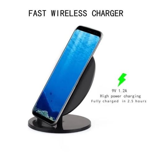 Ohp Q8 Qi Chargeur Sans Fil 10w Pour Samsung Galaxy S8 S8 + S7 .