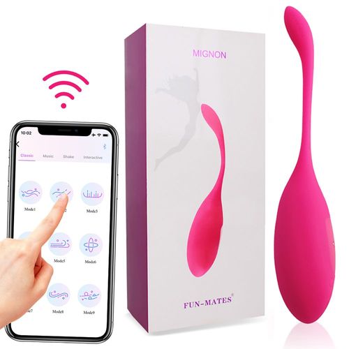 Oeuf Vibrant À Distance Sans Fil Pour Femme, Application, Vibrateurs, Jouets Sexuels, Point G, Stimulateur De Clitoris, Vibrateur Vaginal, Kegel Ikwearable