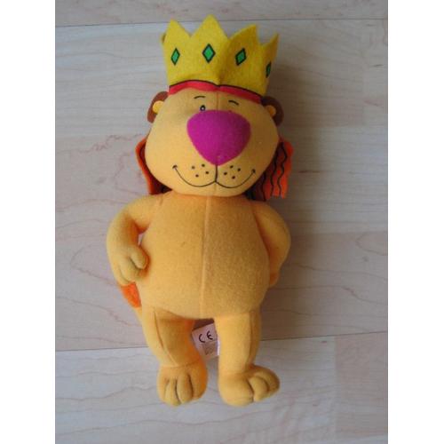 Peluche Lion Editions Atlas-Haut20cm