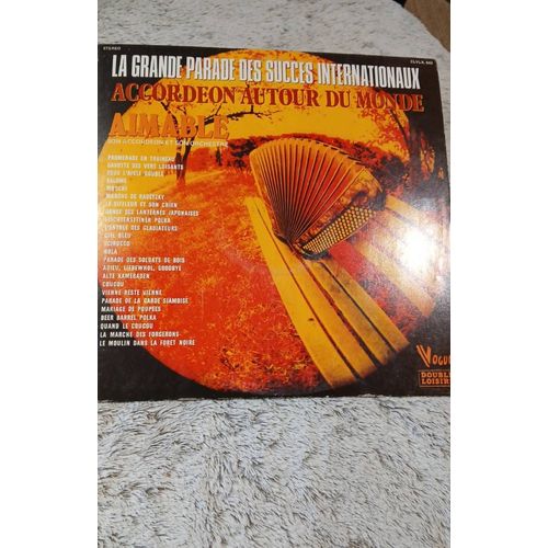 Aimable Accordeon Disque
