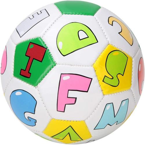 Ballon de Football pour Enfants, Ballon de Football D'entraînement de Jeu  en Plein Air, Ballon de Dessin animé Mignon pour Enfants, Cadeau de Jouet  D'équipe