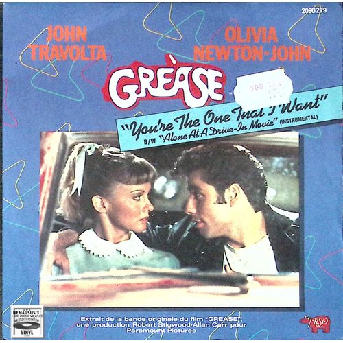 John Travolta & Olivia Newton John - Grease - 1978