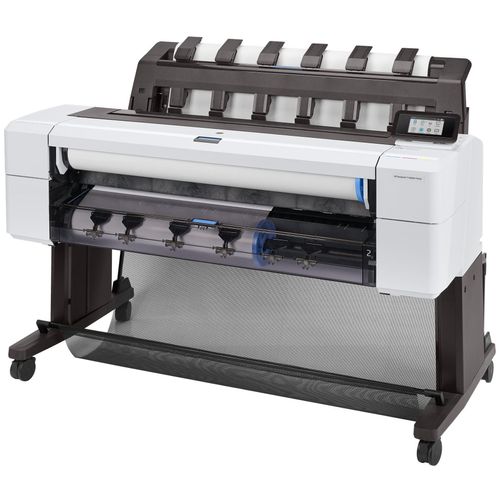 HP DesignJet T1600dr PostScript - 36" imprimante grand format - couleur - jet d'encre - Rouleau (91,4 cm) - 2 400 x 1 200 ppp - jusqu'à 0.32 min/page (mono) / jusqu'à 0.32 min/page (couleur) -...