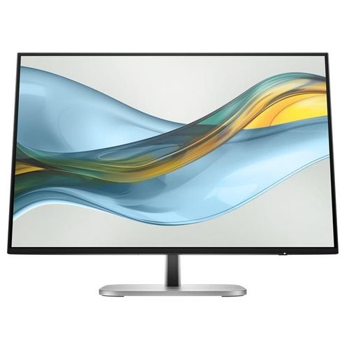 HP 524pn - Series 5 Pro - écran LED - 24" - 1920 x 1200 WUXGA @ 100 Hz - IPS - 350 cd/m² - 1500:1 - 5 ms - HDMI, DisplayPort - noir de jais, argent (support)