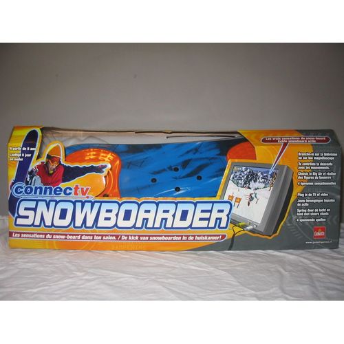 Connect Tv Snowboarder
