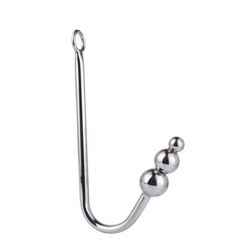 Crochet Anal En Acier Inoxydable Pour Couples, Perles Anales, Trou, Godemichet Anal, Produit Adulte, Jouets Sexuels Pour L'anus, Femme, Homme, 7.0