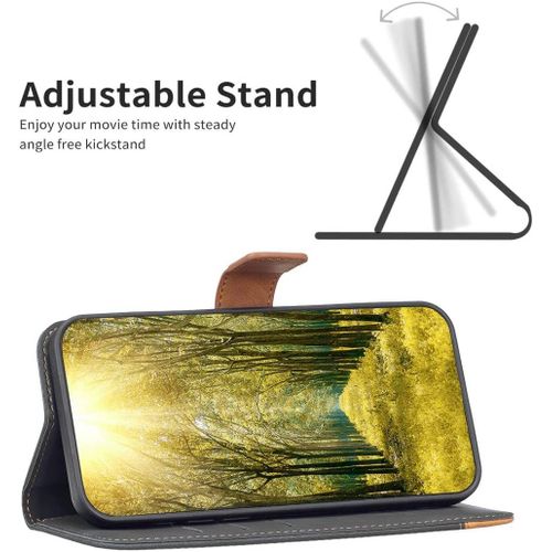 Coque Pour Amplicomms Powertel M9500 Coque Compatible Avec Amplicomms Powertel M9500 Coque Etui Housse Case Cover Bf11 Black