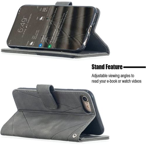 Coque Pour Amplicomms Powertel M9500 Coque Compatible Avec Amplicomms Powertel M9500 Coque Etui Housse Case Cover Bf-05 Grey