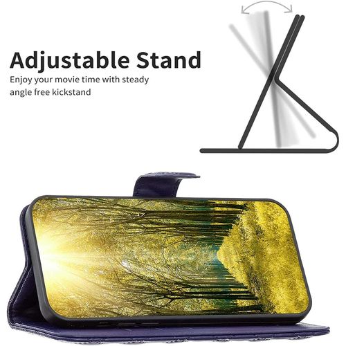 Coque Pour Amplicomms Powertel M9500 Coque Compatible Avec Amplicomms Powertel M9500 Coque Etui Housse Case Cover Blue
