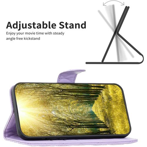 Coque Pour Amplicomms Powertel M9500 Coque Compatible Avec Amplicomms Powertel M9500 Coque Etui Housse Case Cover Purple