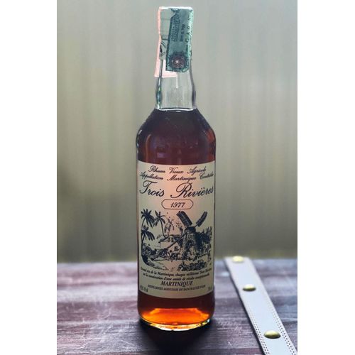 Rhum Trois Rivières 1977 - 70cl